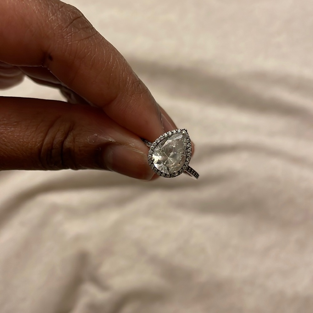 Pandora Tear Drop Ring